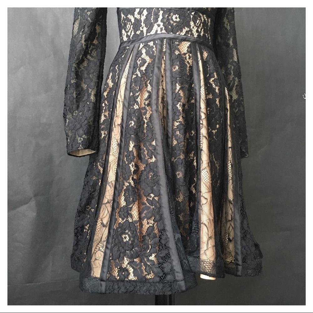 CAMILE LA VIE LACE FORMAL DRESS - Picture 4 of 5